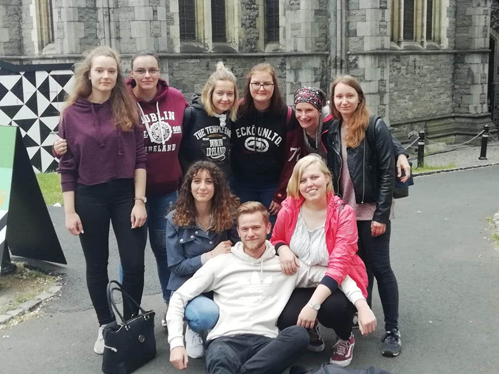 RWB Essen - Studienfahrt nach Dublin - Besuch der St. Patricks Cathedral