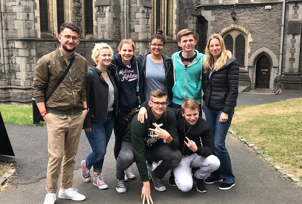 RWB Essen – Studienfahrt nach Dublin –  Besuch der St. Patricks Cathedral