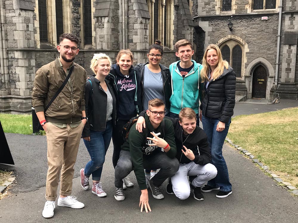 RWB Essen - Studienfahrt nach Dublin - Besuch der St. Patricks Cathedral