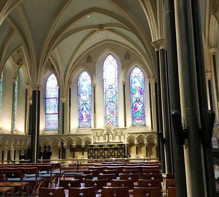 RWB Essen – Studienfahrt nach Dublin –  Besuch der St. Patricks Cathedral