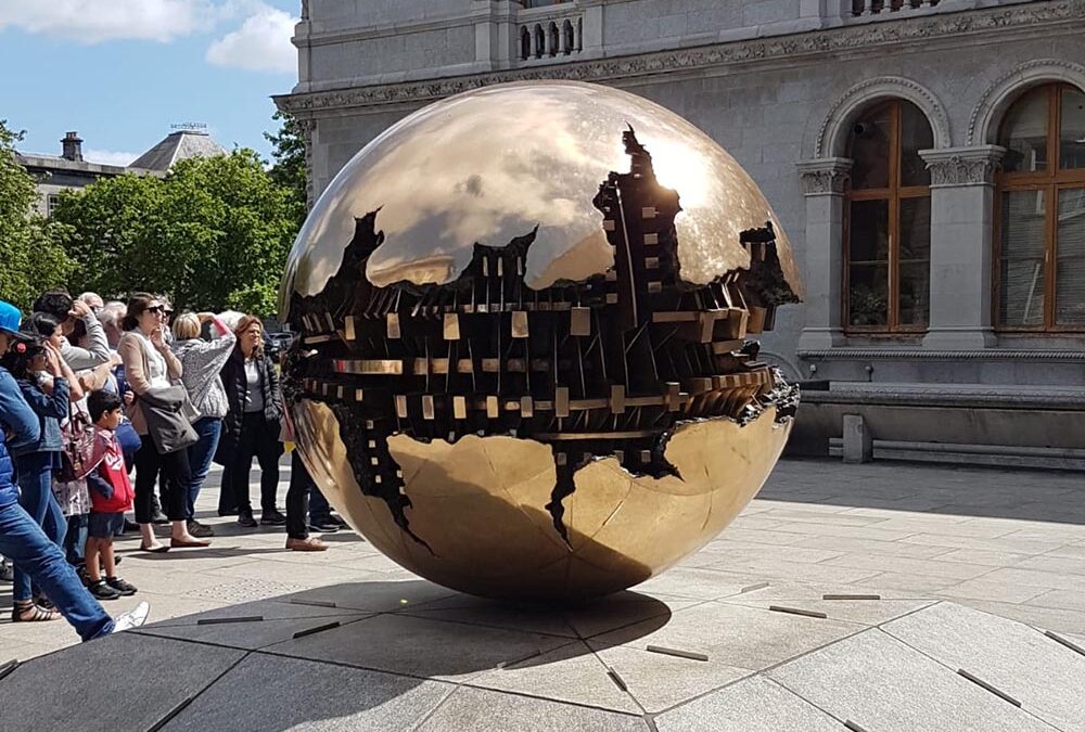 RWB Essen – Studienfahrt nach Dublin –  Besuch des Trinity College