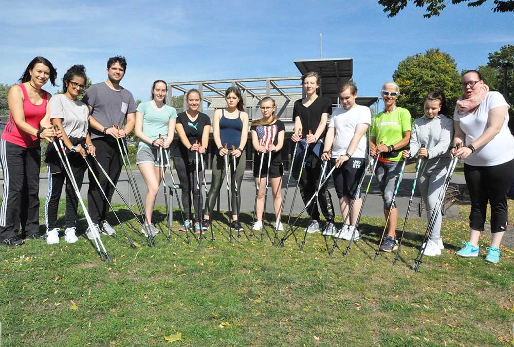 RWB Essen – Sportfest 2018 – Nordic Walking