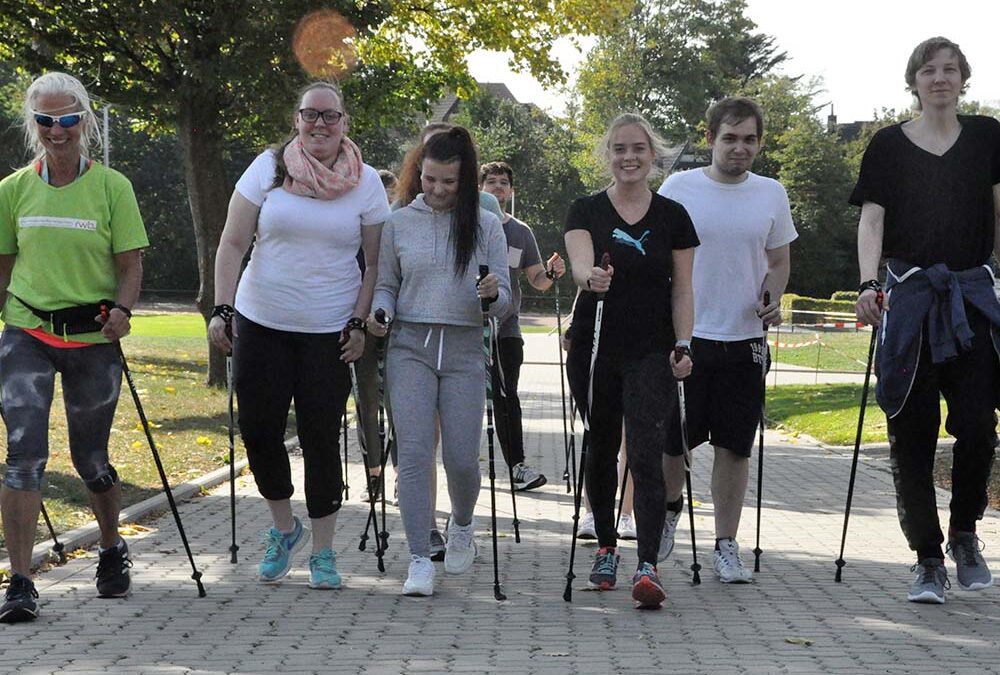 RWB Essen – Sportfest 2018 – Nordic Walking