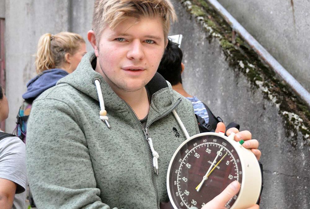 RWB Essen – Sportfest 2018 – Ein Zeitwächter