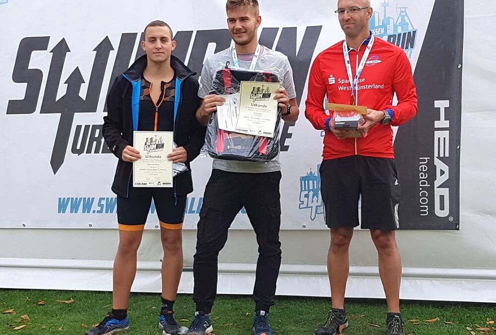 RWB Essen – SwimRun 2018 –  Siegerehrung