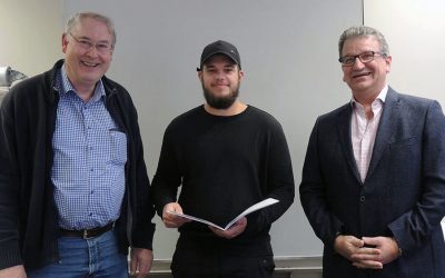 Abschlussfeier Metall/Elektro im November 2018