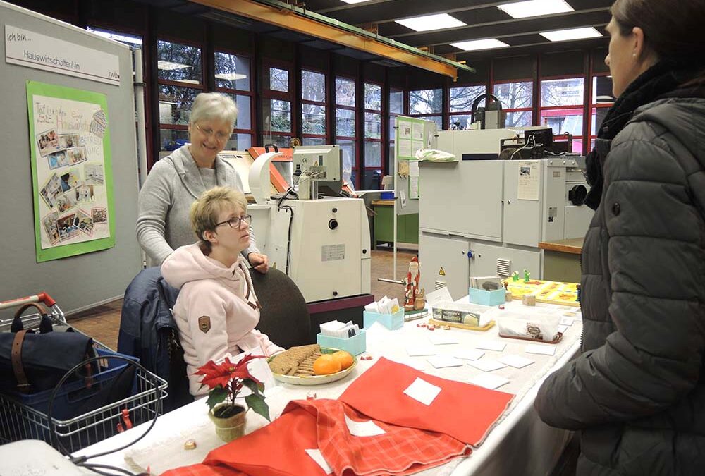 RWB Essen – Berufsbörse 2018 – Berufe im Bereich Ernährung und Versorgung, Gesundheit und Soziales