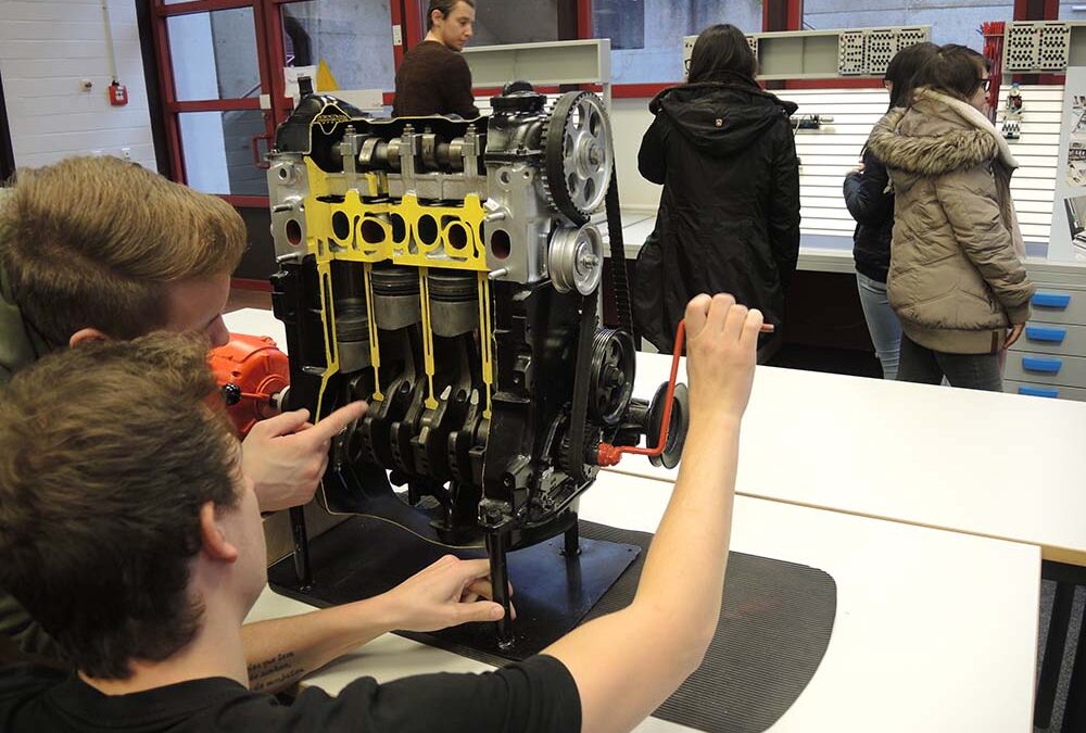 RWB Essen – Berufsbörse 2018 – Berufe im Bereich KFZ Mechantronik