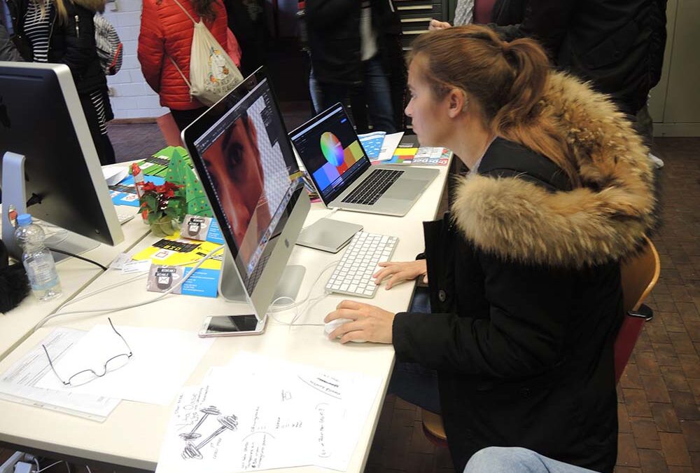 RWB Essen – Berufsbörse 2018 – Berufe im Bereich Medien/Druck