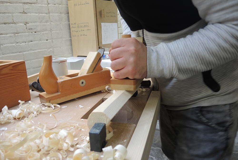 RWB Essen – Berufsbörse 2018 – Berufe im Bereich Holz