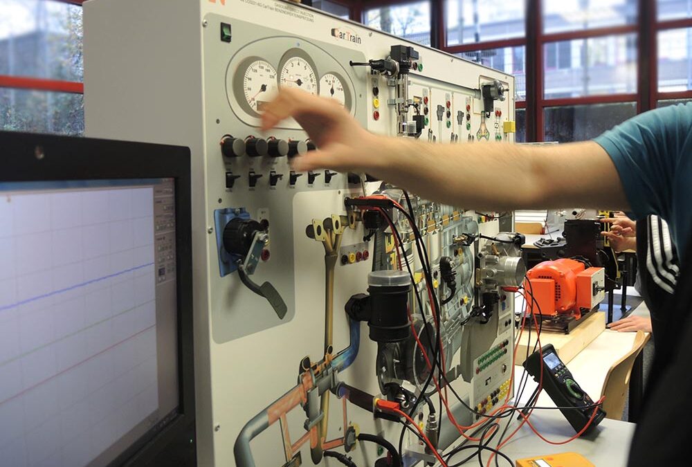 RWB Essen – Berufsbörse 2018 – Berufe im Bereich Elektronik
