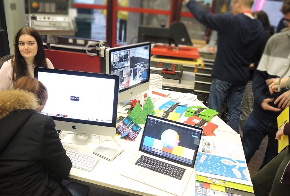 RWB Essen – Berufsbörse 2018 – Berufe im Bereich Medien/Druck