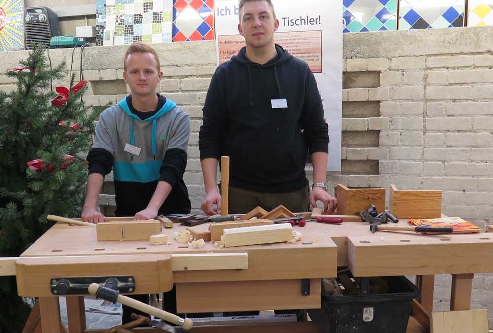 RWB Essen – Berufsbörse 2018 – Berufe im Bereich Holz