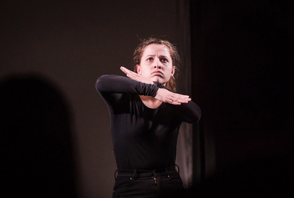 RWB Essen – Deaf slam 5 – Teilnehmerin am Deaf Slam 5
