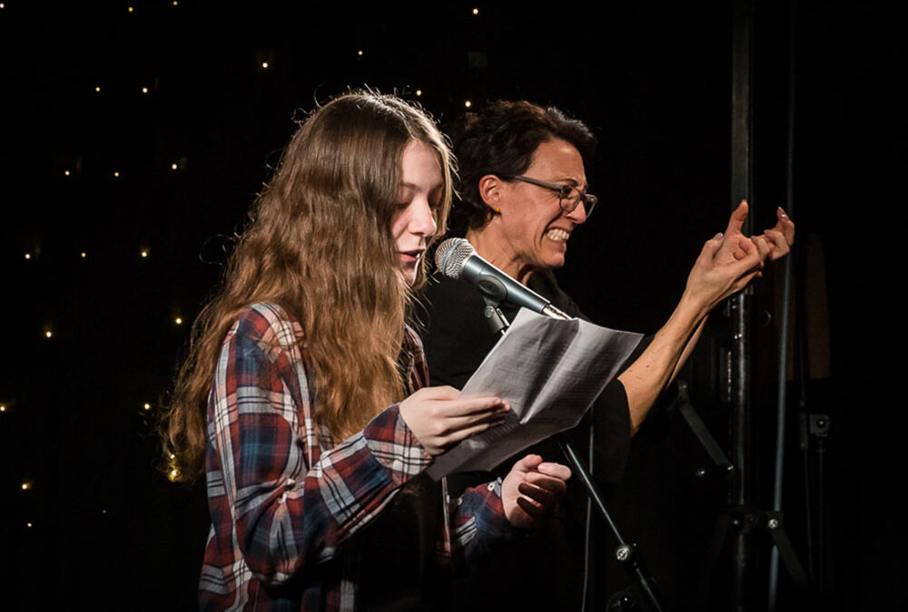 RWB Essen – Deaf slam 5 – Teilnehmerin am Deaf Slam 5