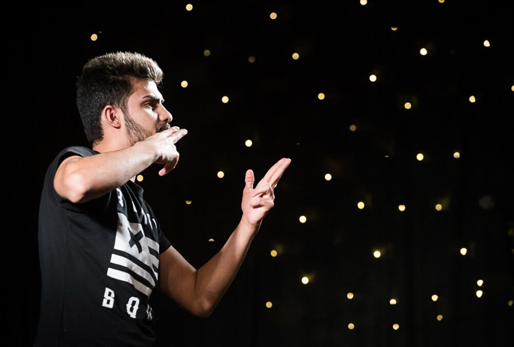 RWB Essen – Deaf slam 5 – Teilnehmer am Deaf Slam 5
