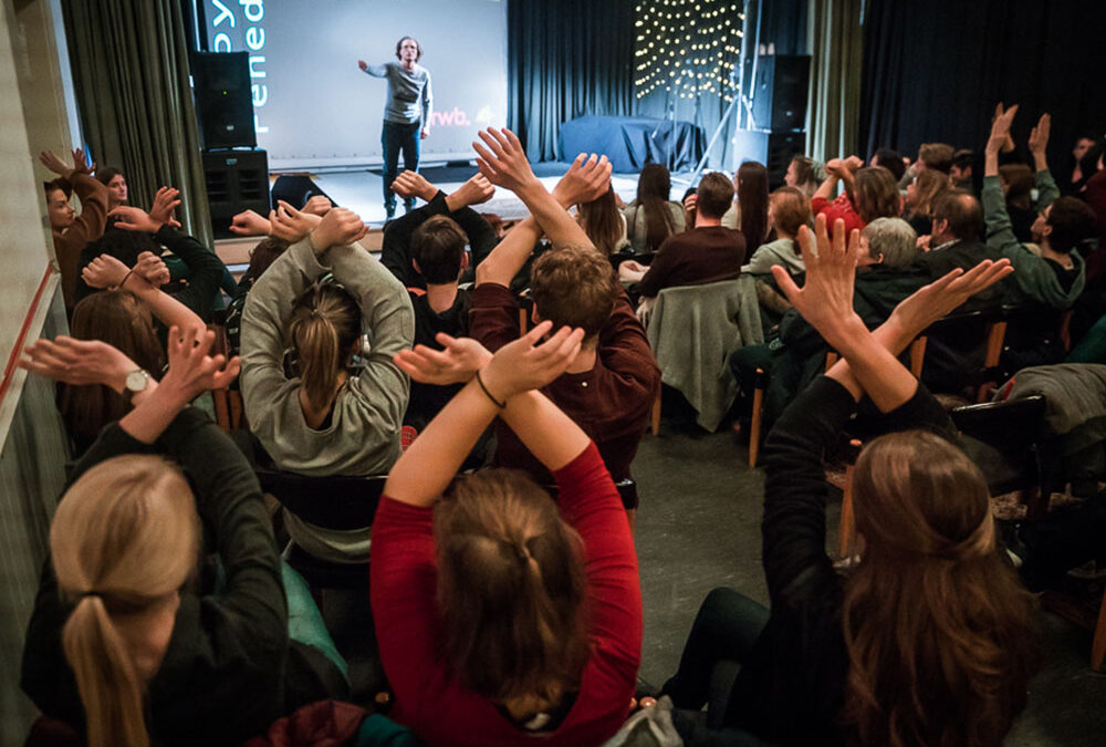 RWB Essen – Deaf slam 5 – Abstimmung im Publikum
