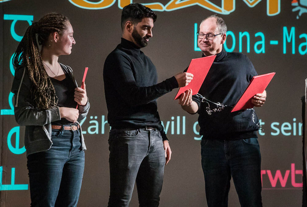 RWB Essen – Deaf slam 5 – Preisvergabe