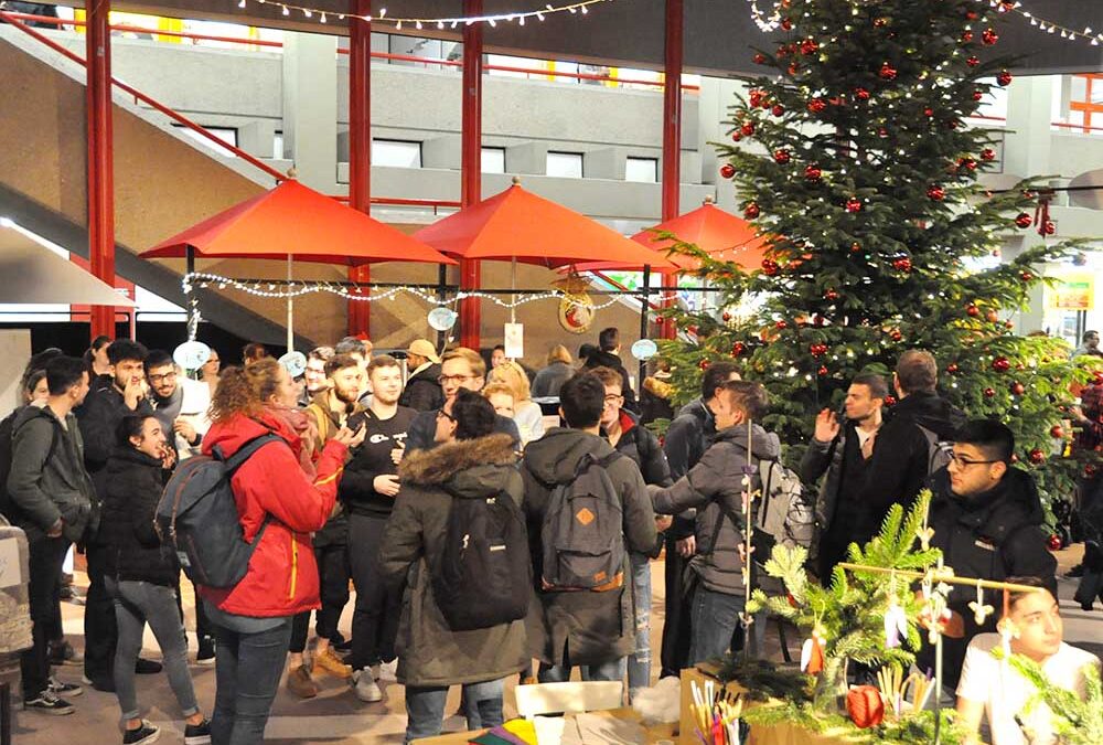RWB Essen – Weihnachtsmarkt 2018 – Ein Treffpunkt für viele Besucher