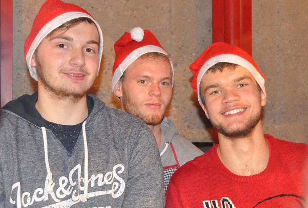 RWB Essen – Weihnachtsmarkt 2018 – Nikoläuse zu Besuch
