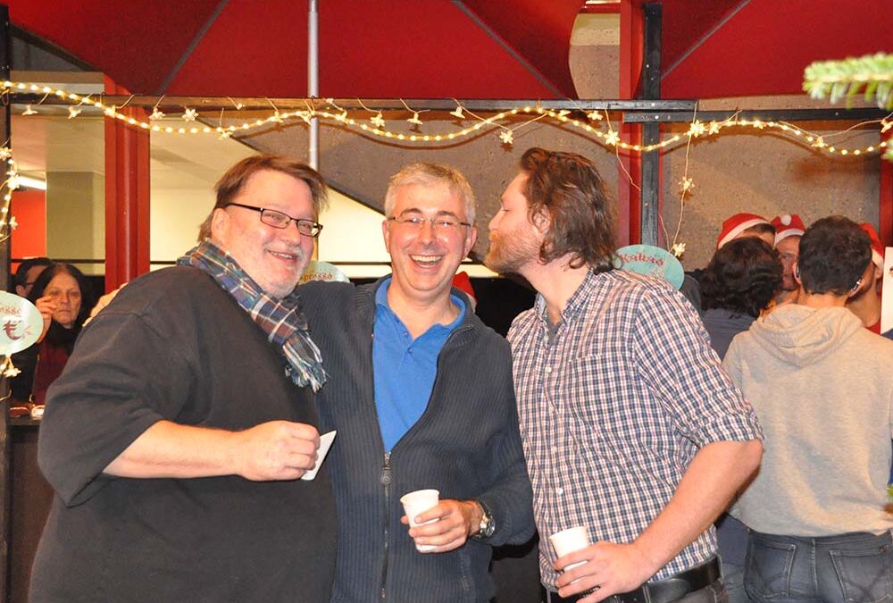 RWB Essen – Weihnachtsmarkt 2018 – Ein Treffpunkt für viele Besucher