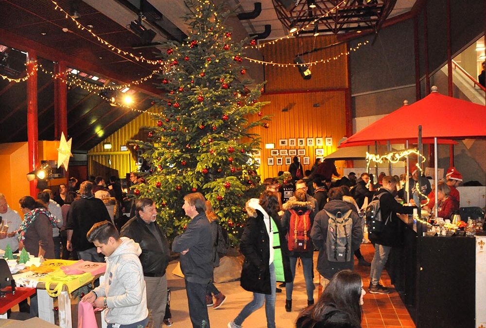 RWB Essen – Weihnachtsmarkt 2018 – Eingang zum Weihnachtsmarkt im PZ