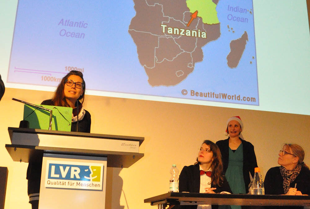 RWB Essen – Kunstauktion 2018 – Der Erlös geht als Spende nach Tanzania.