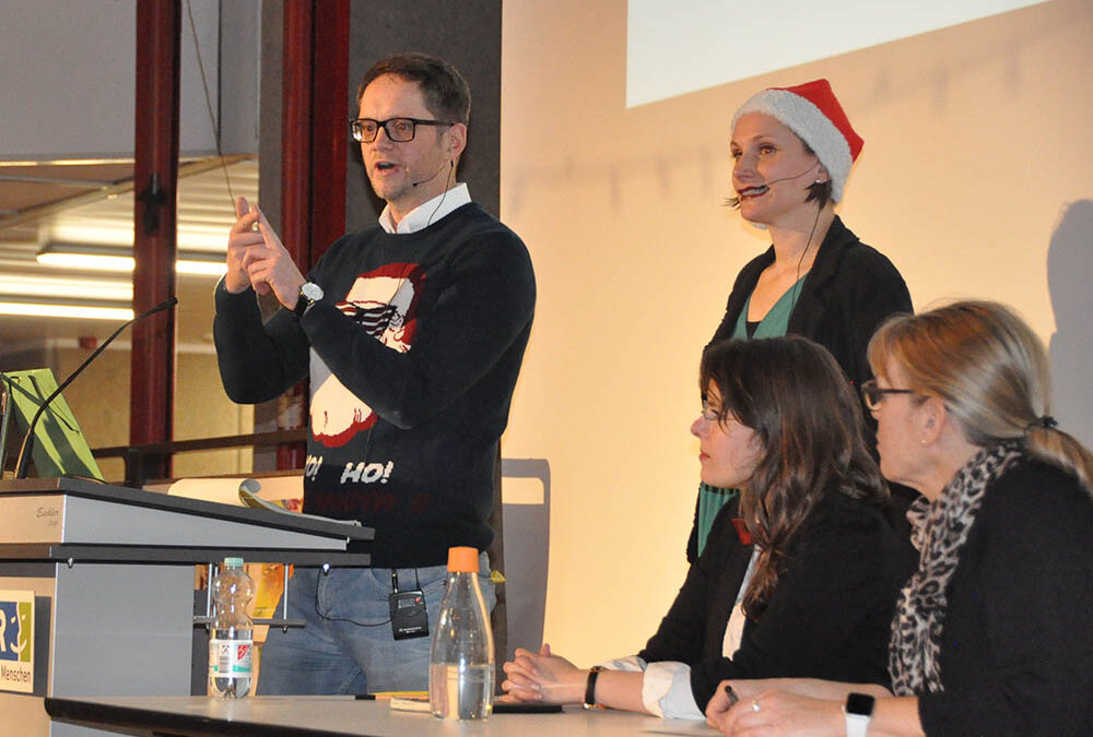 RWB Essen – Kunstauktion 2018 – Die Regeln werden erklärt.
