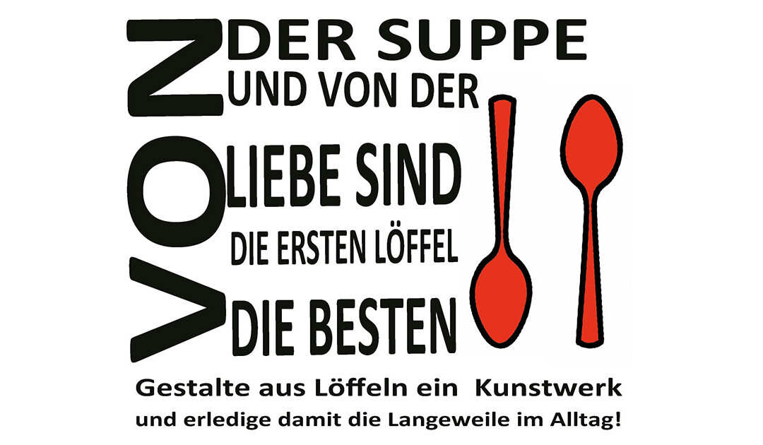RWB Essen – Ausstellung Löffelart 2019 – Ausstellungsplakat