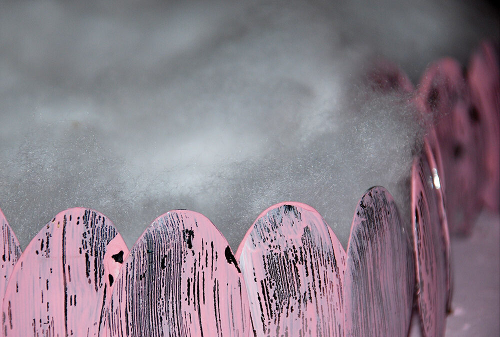 RWB Essen – Ausstellung Löffelart 2019 – Detailansicht eines Kunstwerks