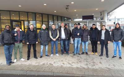Besuch des Mercedes-Benz Werks in Düsseldorf