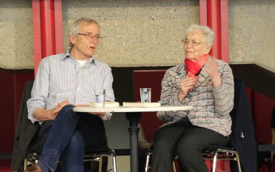 Zeitzeugin Ruth Weiss am RWB