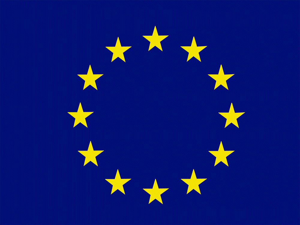 RWB Essen - RWB-Europa-Aktion - EU-Flaggen-Animation