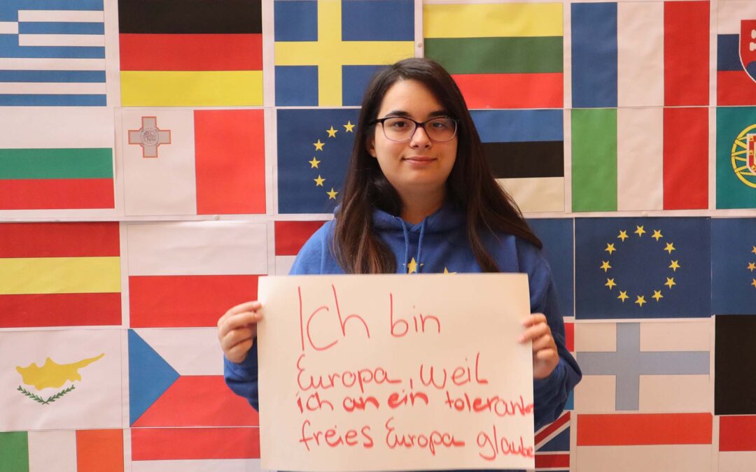 RWB Essen – RWB Europa Aktion – Fotoaktion „Ich bin Europa, weil…“
