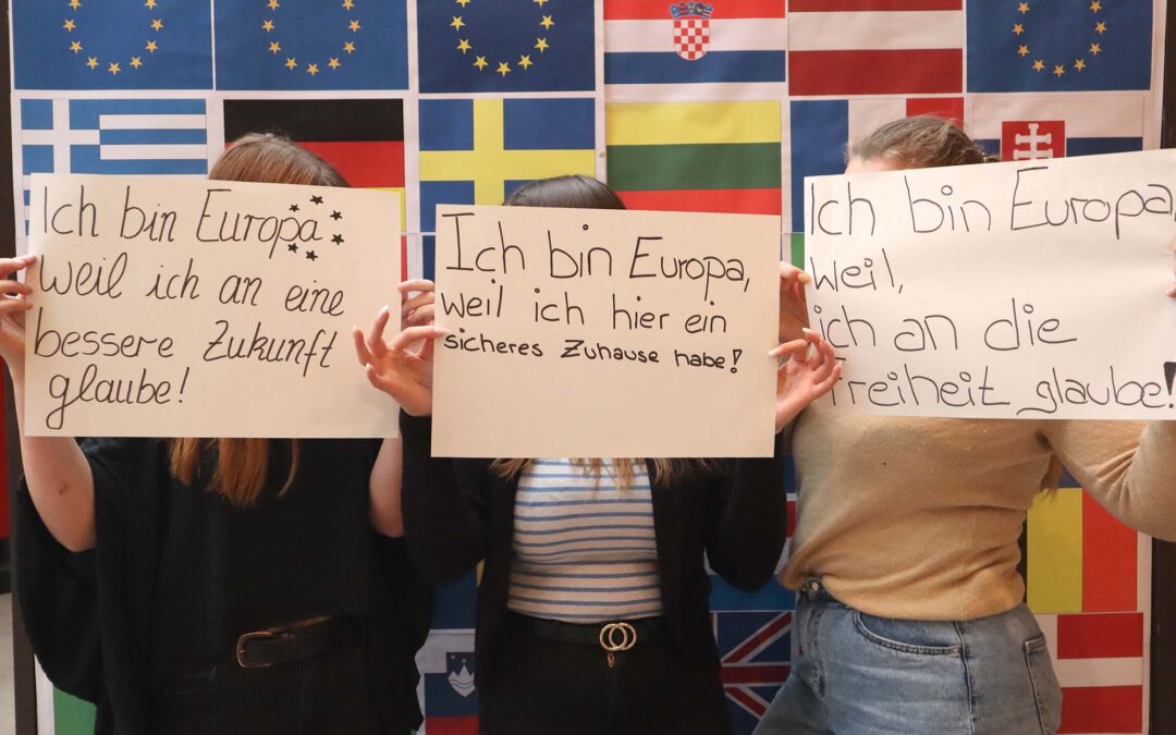RWB Essen – RWB Europa Aktion – Fotoaktion „Ich bin Europa, weil…“