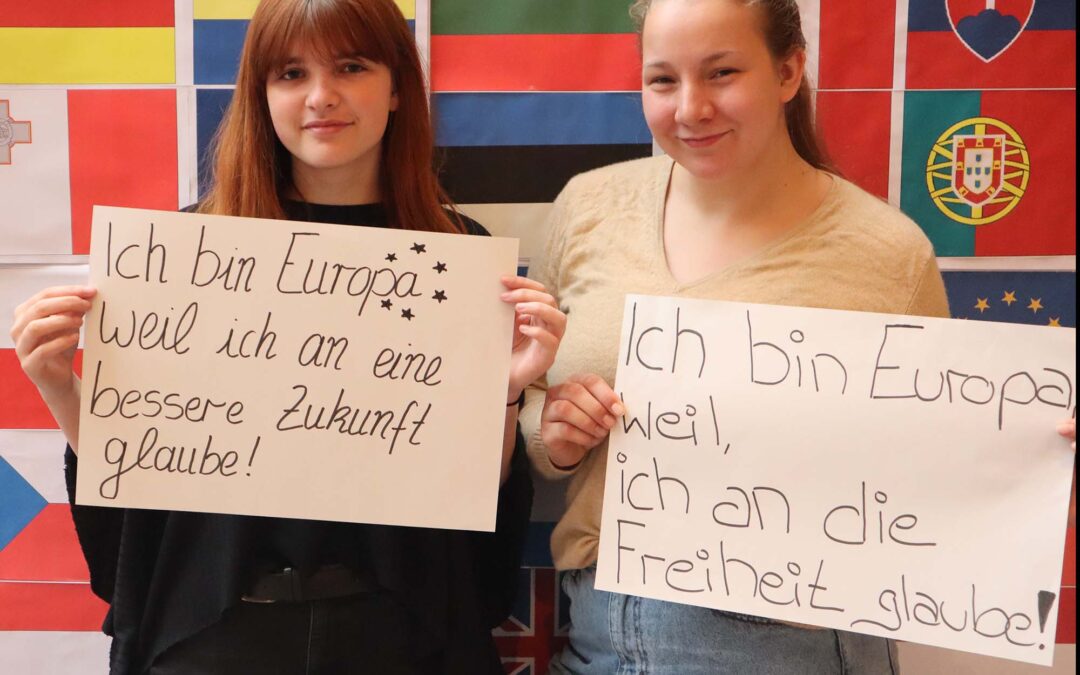 RWB Essen – RWB Europa Aktion – Fotoaktion „Ich bin Europa, weil…“