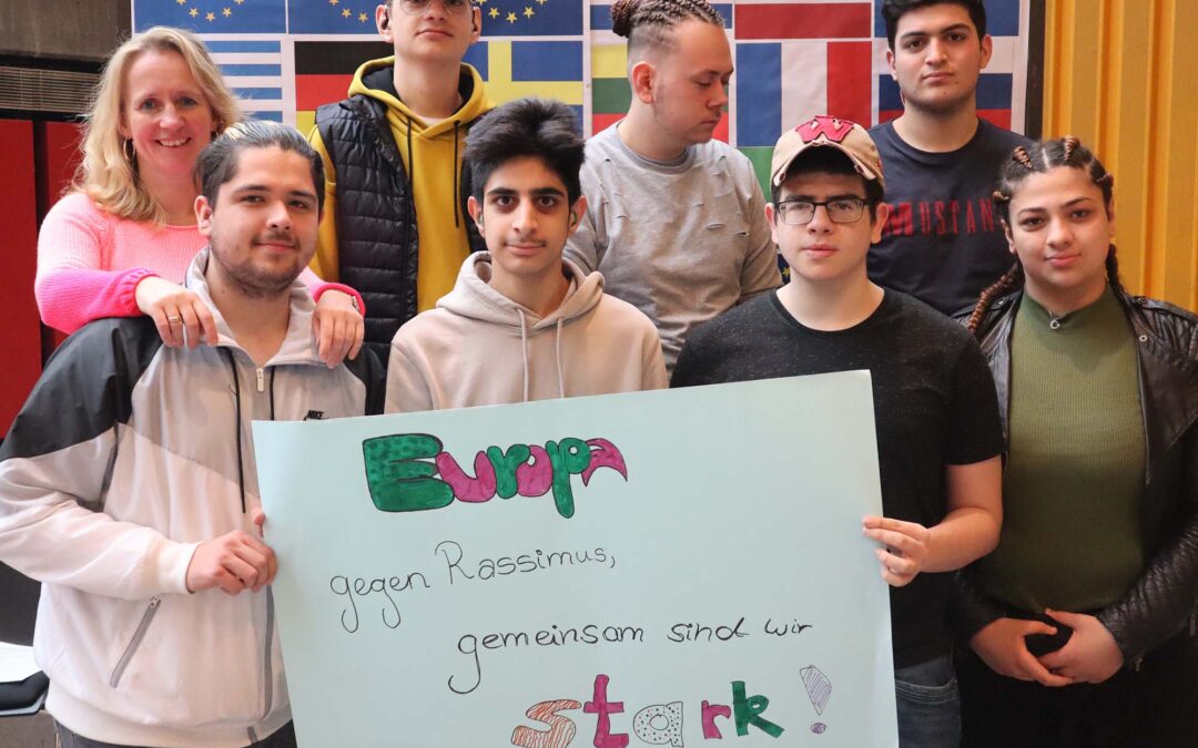 RWB Essen – RWB Europa Aktion – Fotoaktion „Ich bin Europa, weil…“