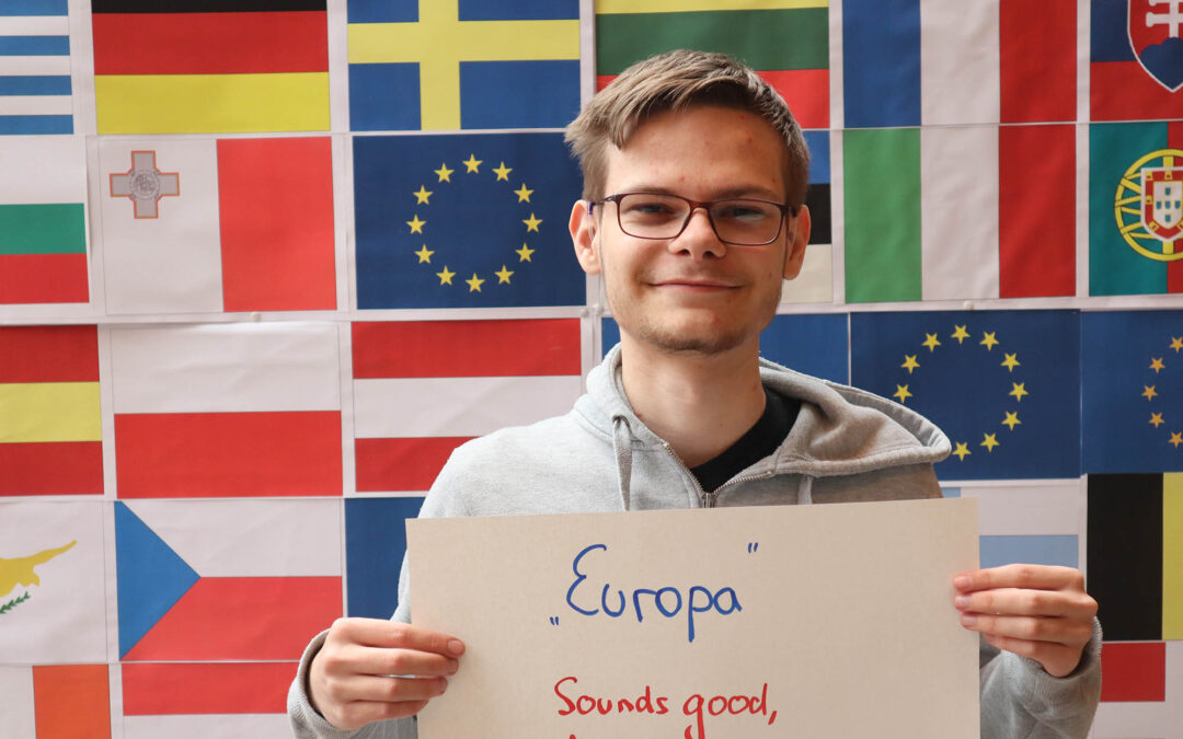 RWB Essen – RWB Europa Aktion – Fotoaktion „Ich bin Europa, weil…“