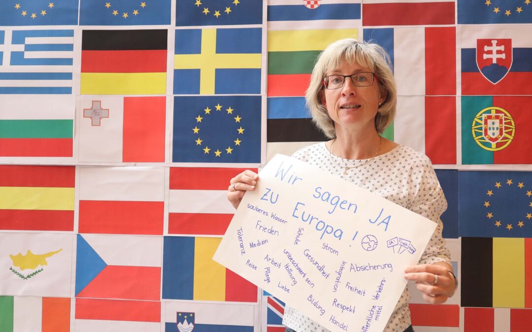 RWB Essen – RWB Europa Aktion – Fotoaktion „Ich bin Europa, weil…“