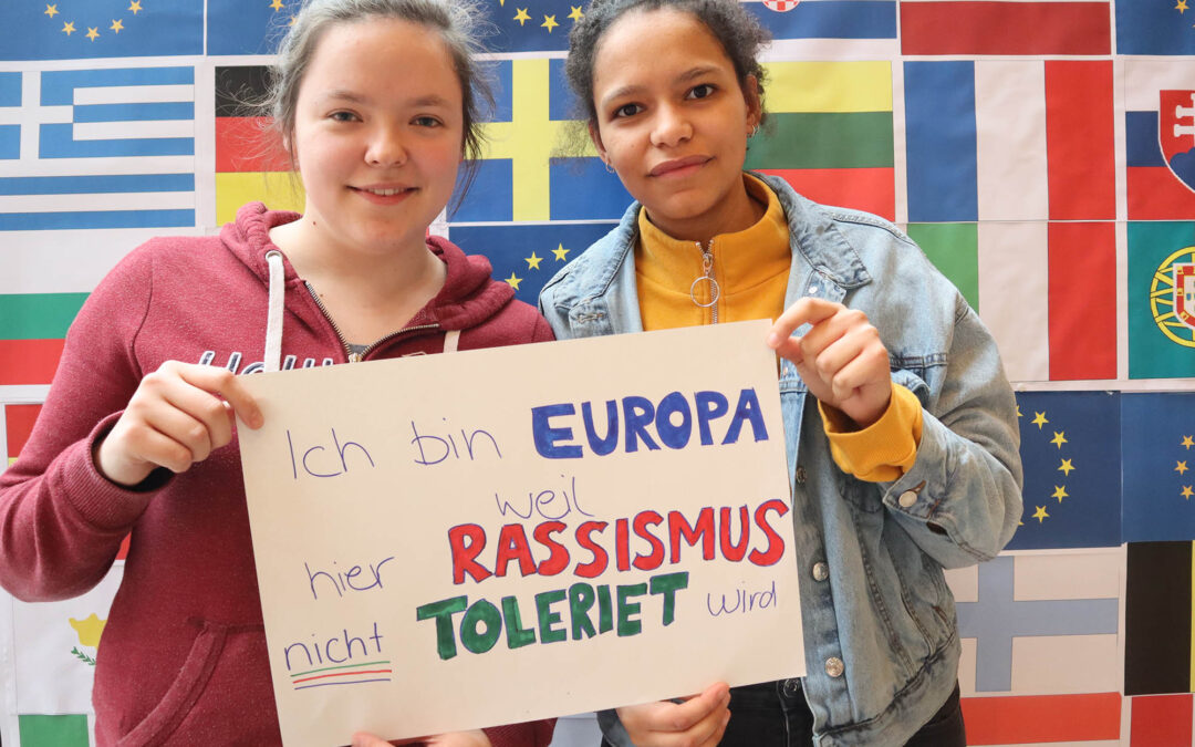 RWB Essen – RWB Europa Aktion – Fotoaktion „Ich bin Europa, weil…“