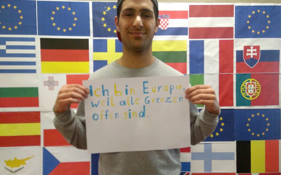 RWB Essen – RWB Europa Aktion – Fotoaktion „Ich bin Europa, weil…“