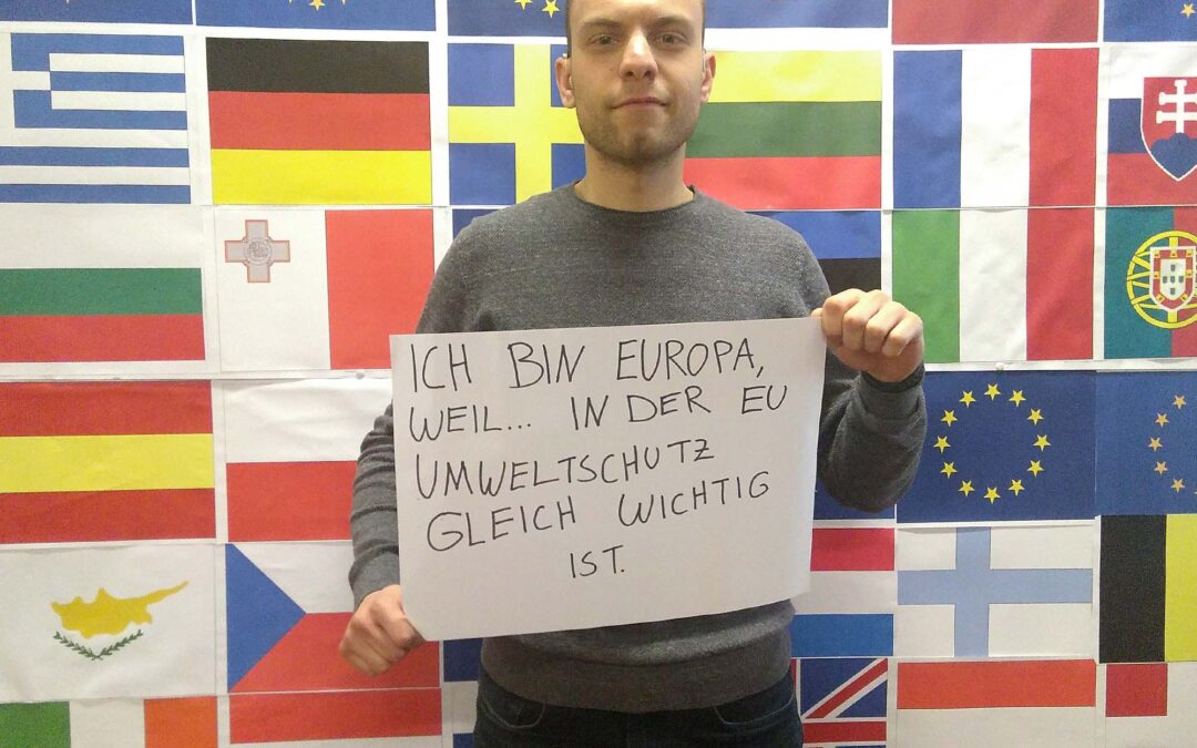 RWB Essen – RWB Europa Aktion – Fotoaktion „Ich bin Europa, weil…“