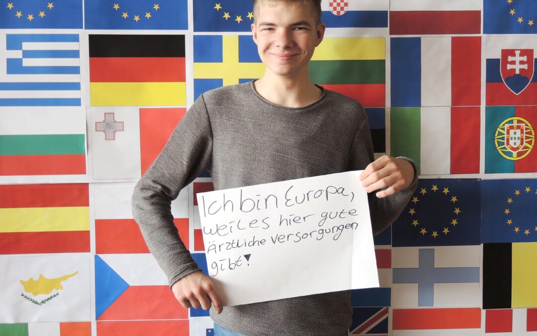 RWB Essen – RWB Europa Aktion – Fotoaktion „Ich bin Europa, weil…“