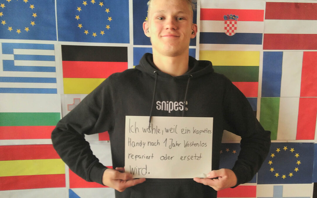 RWB Essen – RWB Europa Aktion – Fotoaktion „Ich bin Europa, weil…“