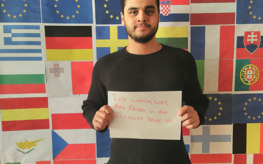 RWB Essen – RWB Europa Aktion – Fotoaktion „Ich bin Europa, weil…“