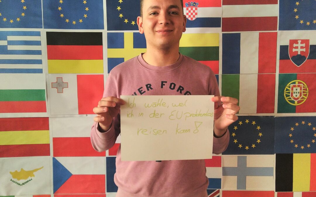 RWB Essen – RWB Europa Aktion – Fotoaktion „Ich bin Europa, weil…“