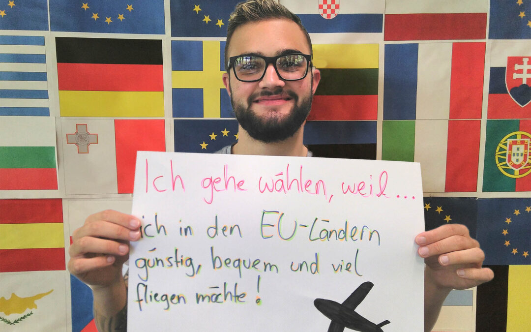 RWB Essen – RWB Europa Aktion – Fotoaktion „Ich bin Europa, weil…“