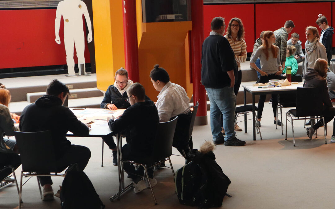 RWB Essen – RWB Europa Aktion – FotoaktiowRWB Essen – RWB Europa Aktion – Spiele rund um Europa