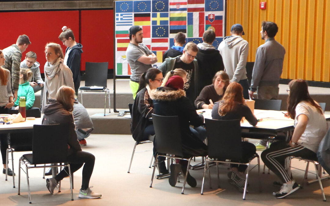 RWB Essen – RWB Europa Aktion – FotoaktiowRWB Essen – RWB Europa Aktion – Spiele rund um Europa