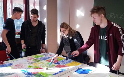 Kreativer Projekttag in der Abteilung Wirtschaft und Verwaltung